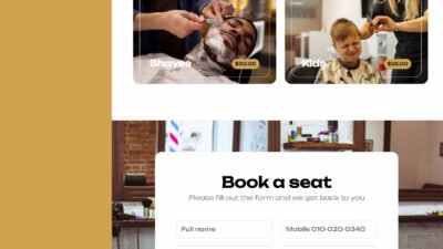 Barber Shop Template