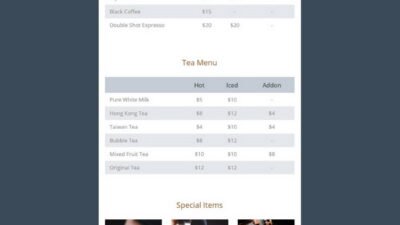 Chilling Cafe HTML Template