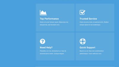 Blugoon HTML Template