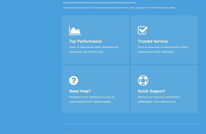 Blugoon HTML Template