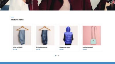 Pixie Ecommerce HTML Template