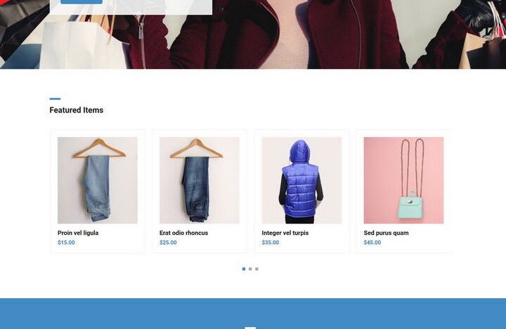 Pixie Ecommerce HTML Template