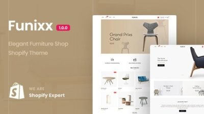 Funixx Elegant furniture shop for Shopify