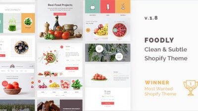 foodly one stop shopify grocery shop