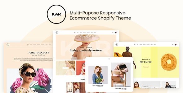 Karic Multiple and Purpose Creative Shopify Theme