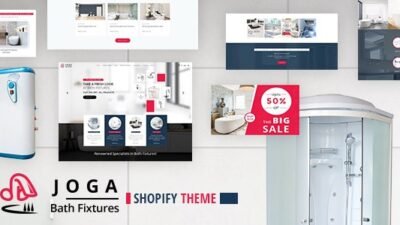 Joga Kitchen Store Bathroom Furniture Shopify Theme