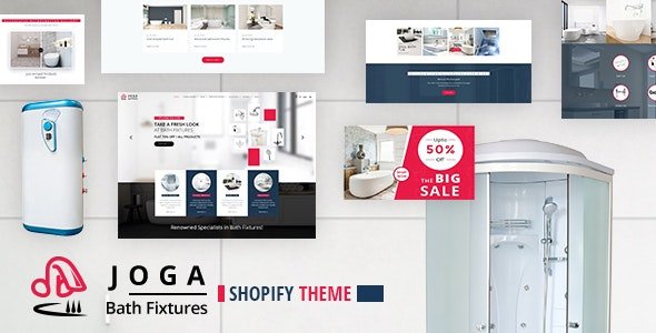 Joga Kitchen Store Bathroom Furniture Shopify Theme