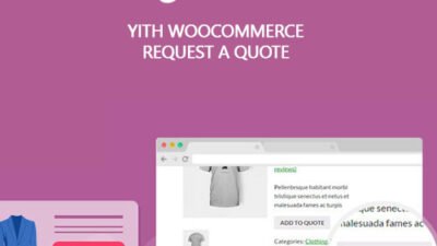 YITH WOOCOMMERCE REQUEST A QUOTE PREMIUM 4.25.1 FREE DOWNLOAD