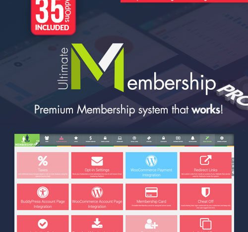 Ultimate Membership Pro Plugin Free Download