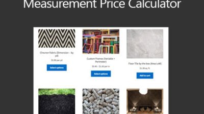 WooCommerce Measurement Price Calculator free download
