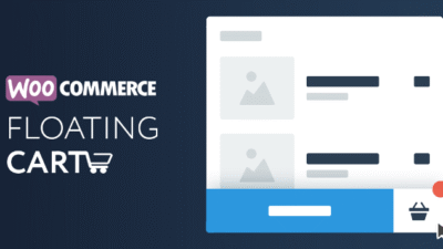 Woo Floating Cart interactive floating cart