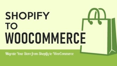Import Shopify to WooCommerce