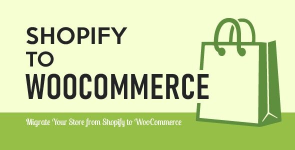 Import Shopify to WooCommerce