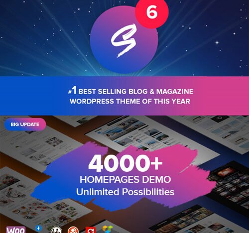 Soledad Blog Magazine WordPress Theme free download