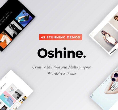 Oshine Multipurpose Creative WordPress Theme