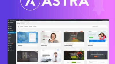 Astra Premium Sites Plugin + Agency Demos