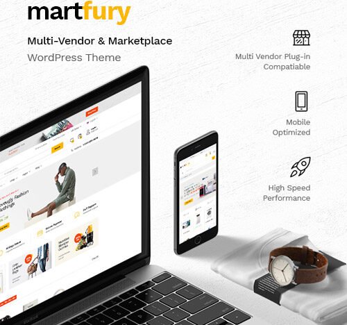 Martfury WooCommerce WordPress theme Free Download v3.3.1