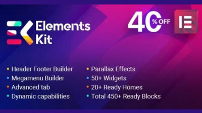 Elements Kit All In One Addons for Elementor Page Builder