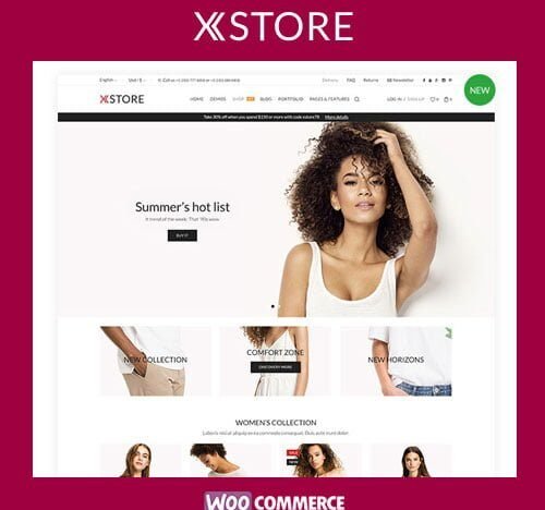 XStore WordPress WooCommerce Theme Free download