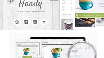 Handy Handmade WordPress Theme v5.2.1 free download