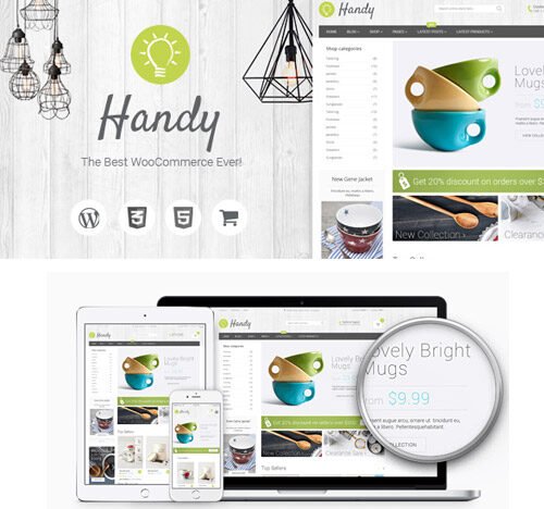 Handy Handmade WordPress Theme v5.2.1 free download