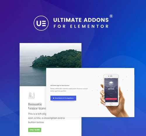 Ultimate addons elementor free download