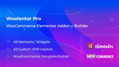 WooLentor Pro WooCommerce Elementor Addon Free Download