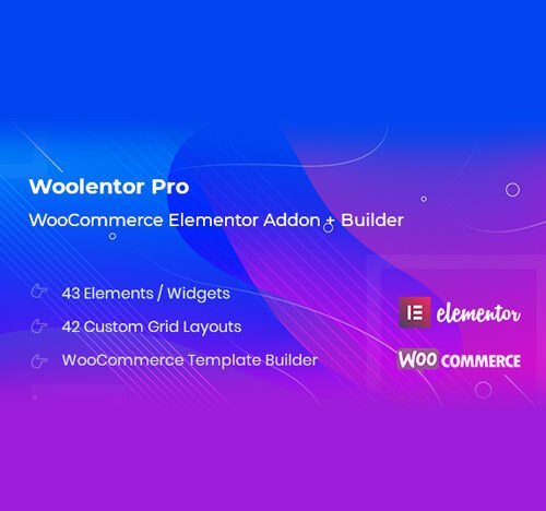 WooLentor Pro WooCommerce Elementor Addon Free Download