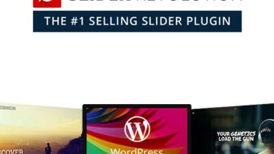 Slider Revolution WordPress Plugin v6.7.32 free download