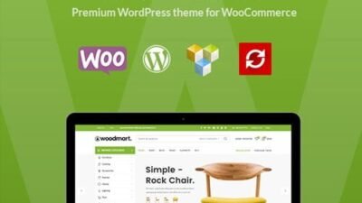 Woodmart WordPress Ecommerce Theme v-8.1.2
