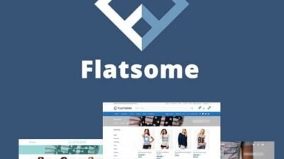 Flatsome Responsive WooCommerce WordPress Theme Free Download