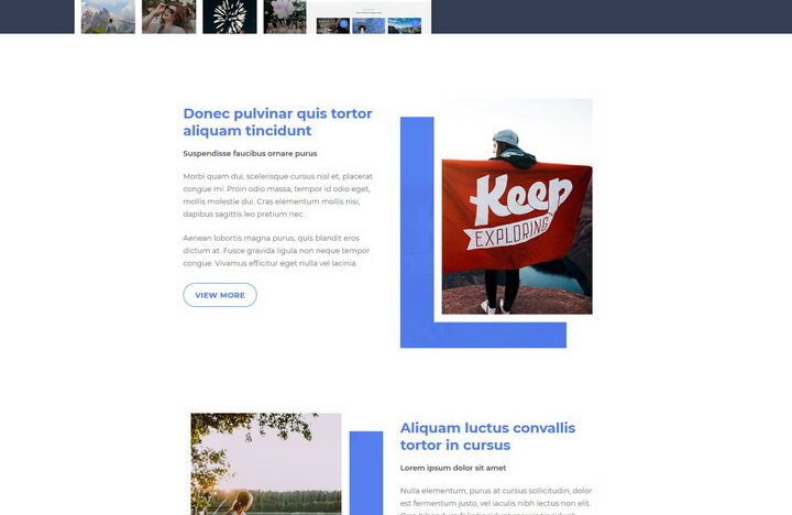 Brunch HTML Template