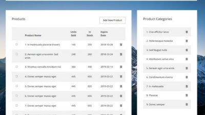 Admin Dashboard HTML Template