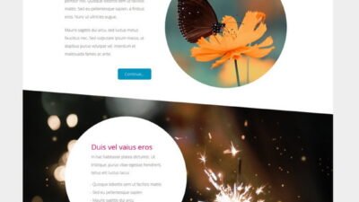 New Spot One-page HTML Template
