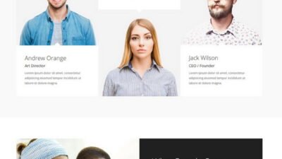 Soft Landing Page HTML Template