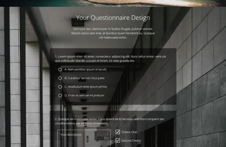 Input Form Pack HTML Template