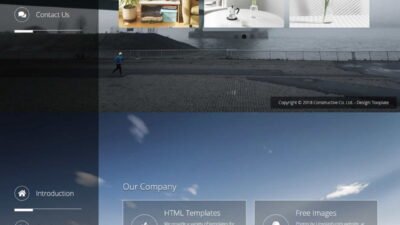 Constructive HTML Template