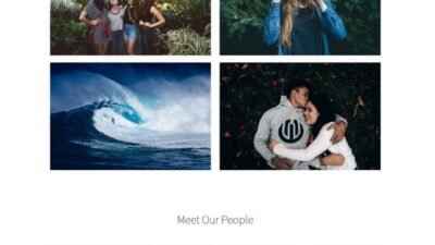 Scenic HTML Template