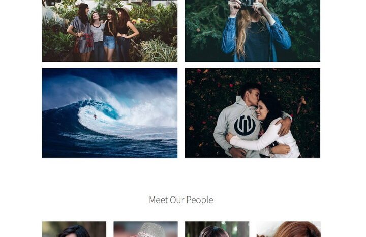 Scenic HTML Template