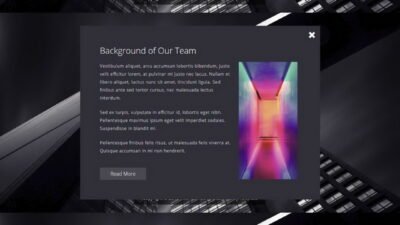 Pop Design HTML Template