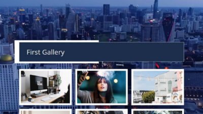 Big City HTML Template
