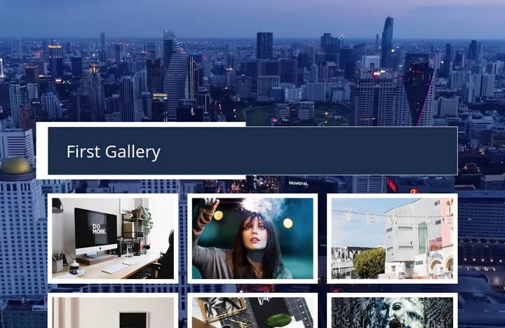 Big City HTML Template
