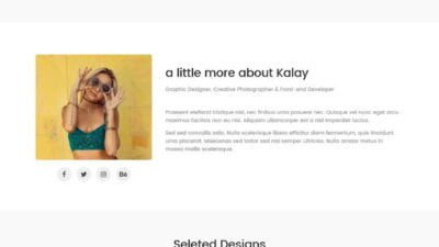 Kalay HTML Template