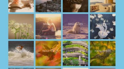 Multi Color Gallery HTML Template