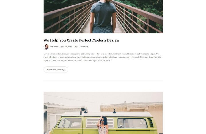 Neuron Blog HTML Template