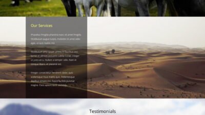 Zipper HTML Template