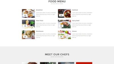 Steak House HTML Template