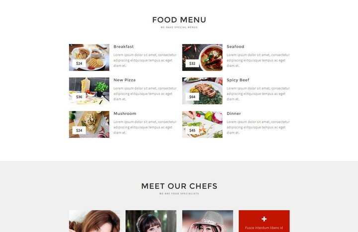 Steak House HTML Template