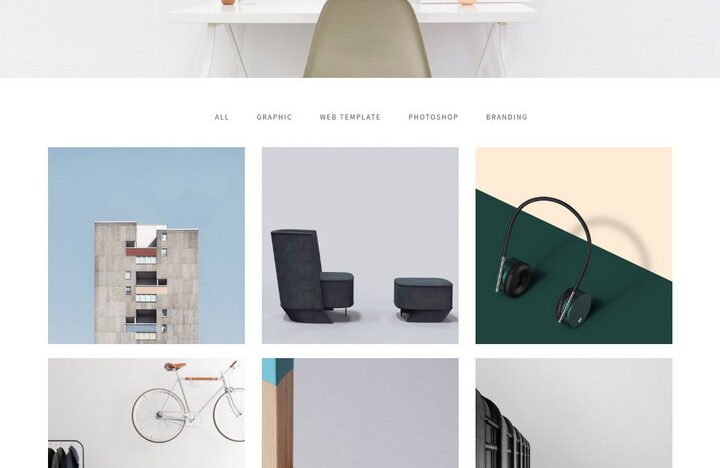 Pure Mix 6 pages HTML Template