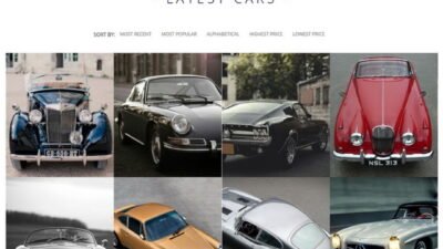 Garage Bootstrap Theme HTML Template